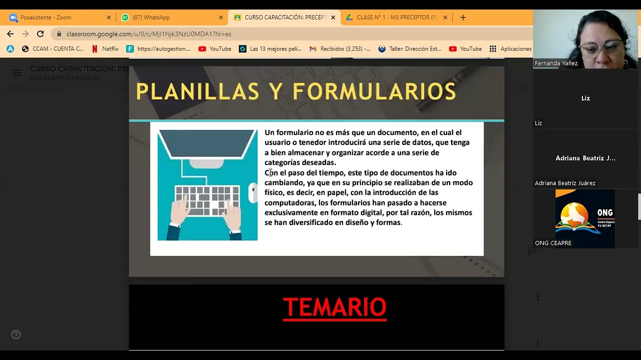 MODULO Nª 3 CLASE 1 -CURSO PRECEPTOR