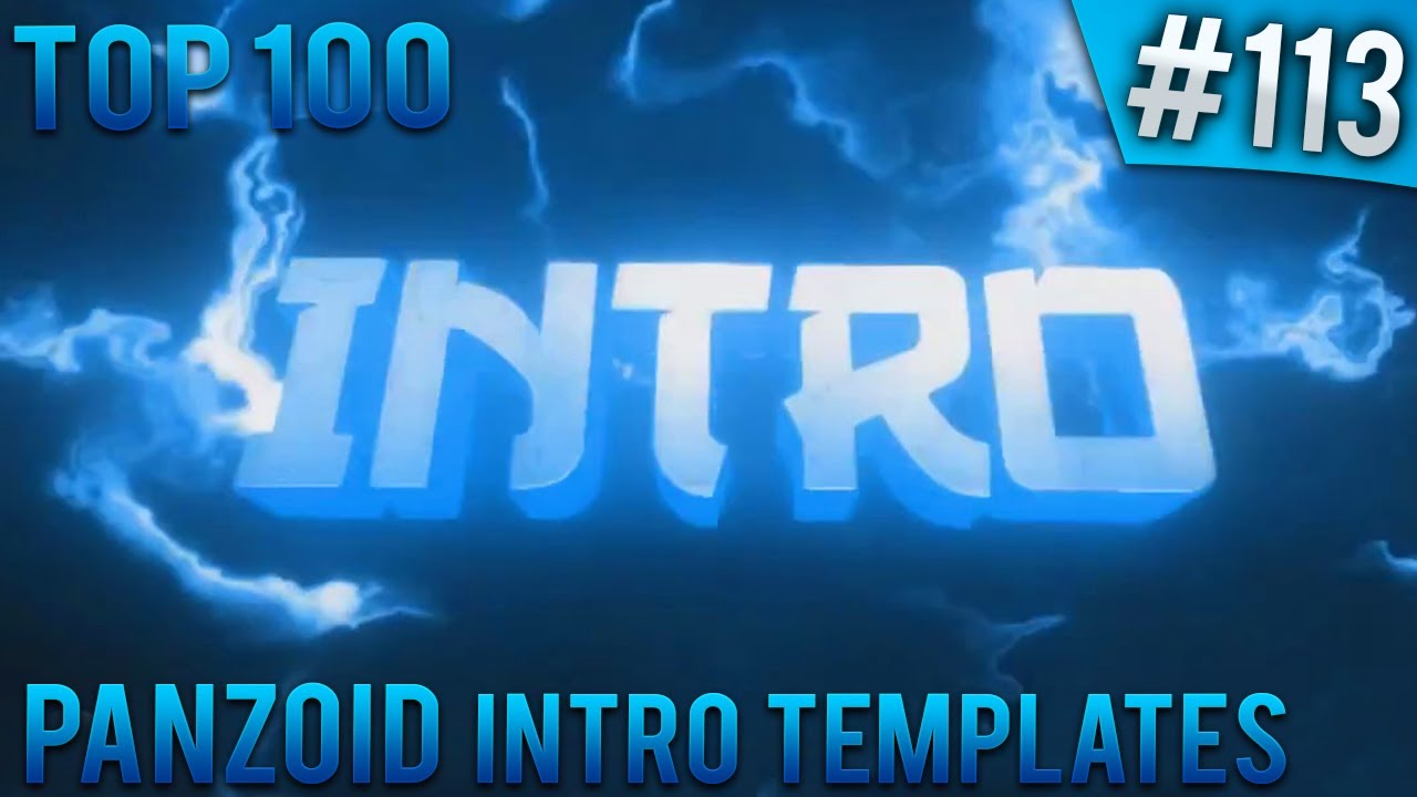 TOP 100 Panzoid intro templates #113 (Free download)