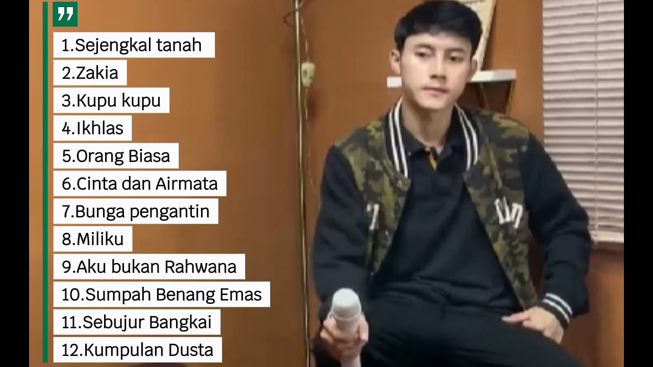 12 LAGU PILIHAN COVER||RAMDHANI||SUARA MERDU ENAK DI DENGAR