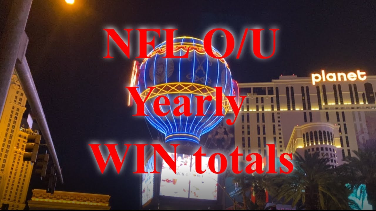2021 NFL Over/Under Yearly Win totals Picks