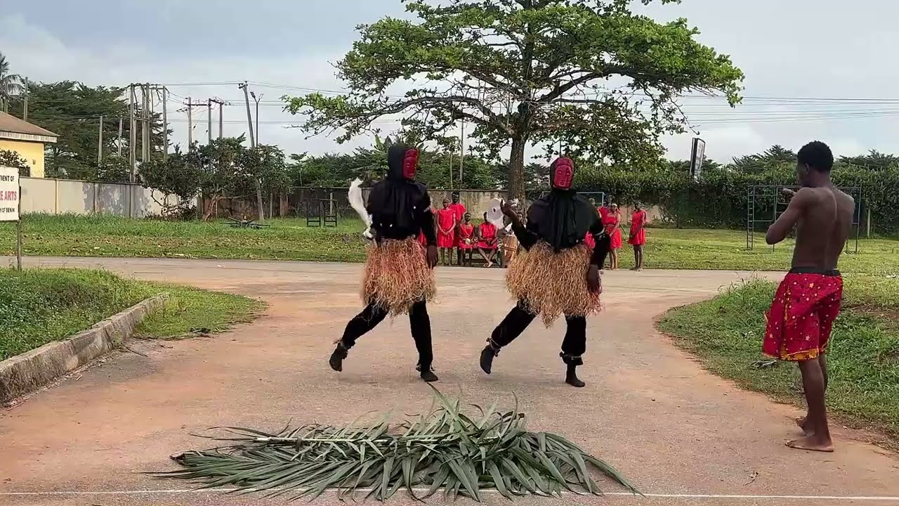 Mgbedike Masquerade Dance from Enugu State, Nigeria (Igbo dance)