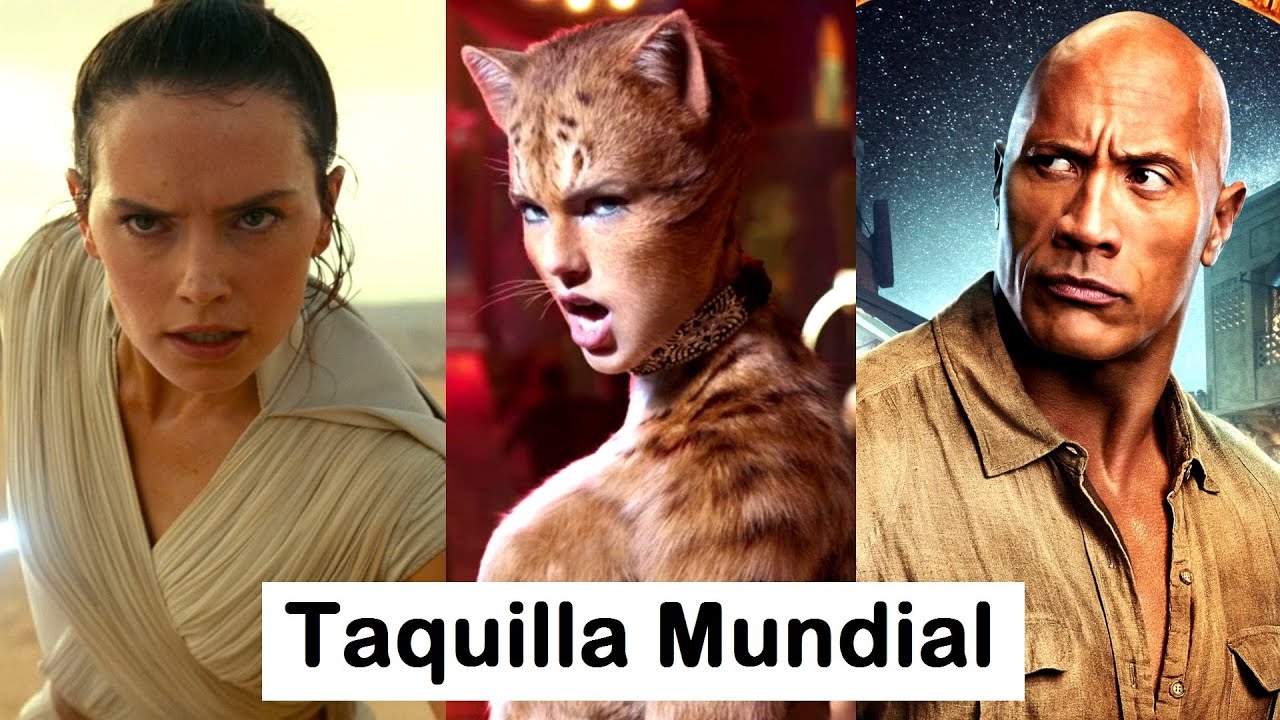 Stars Wars 9 decepciona, Cats fracasa, Jumanji Next Level supera los 300 millones. Taquilla Mundial