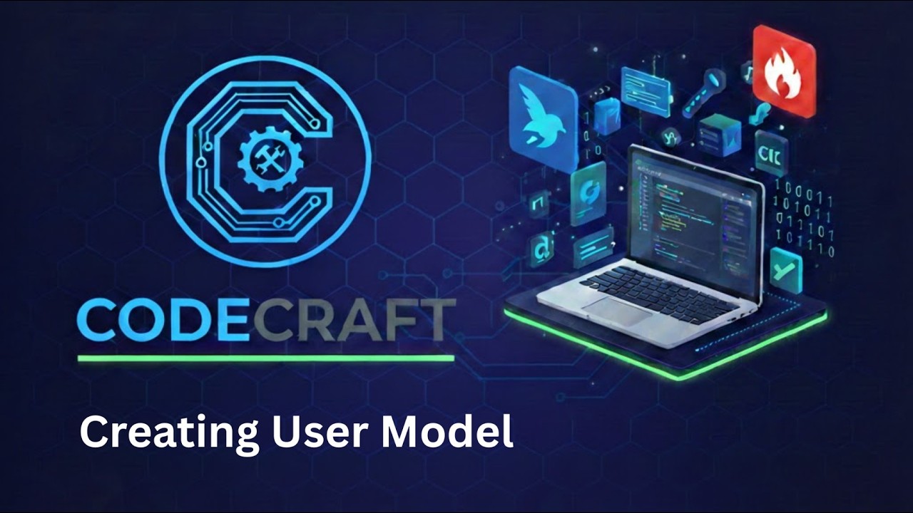 Flutter & Firebase Chat App 🚀 Create User Model Step-by-Step | CodeCraft (part 27)
