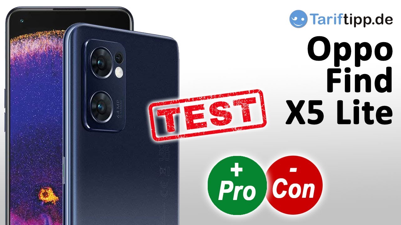 Oppo Find X5 Lite | Test (deutsch)