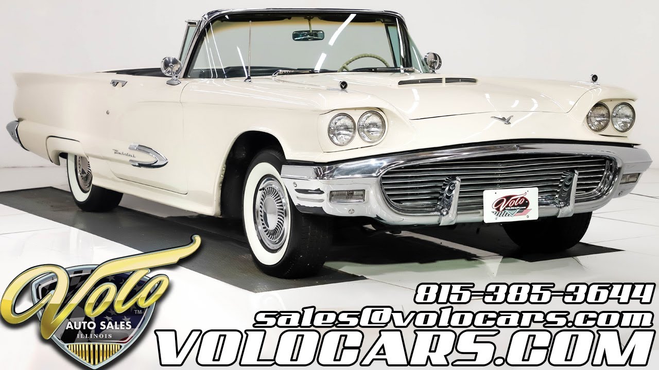 1959 Ford Thunderbird for sale at Volo Auto Museum (V20330)