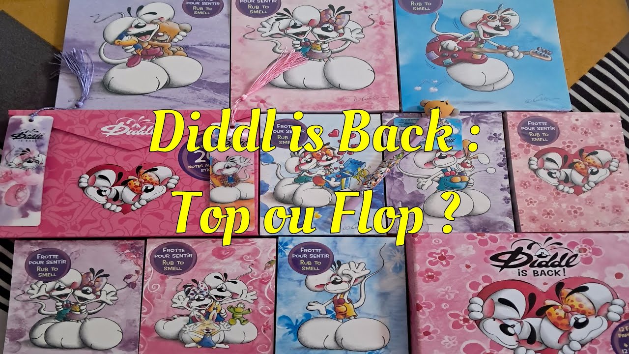 🐭 Diddl is Back 2025 🐭 : Top ou Flop ?