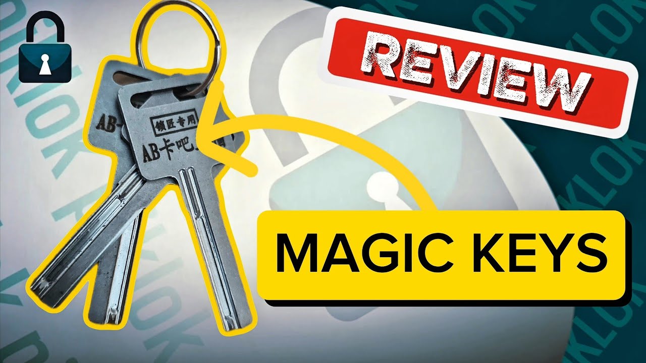 This Isn&rsquo;t a Key&hellip; But It Opens Locks | Impressioning Explained 🔒