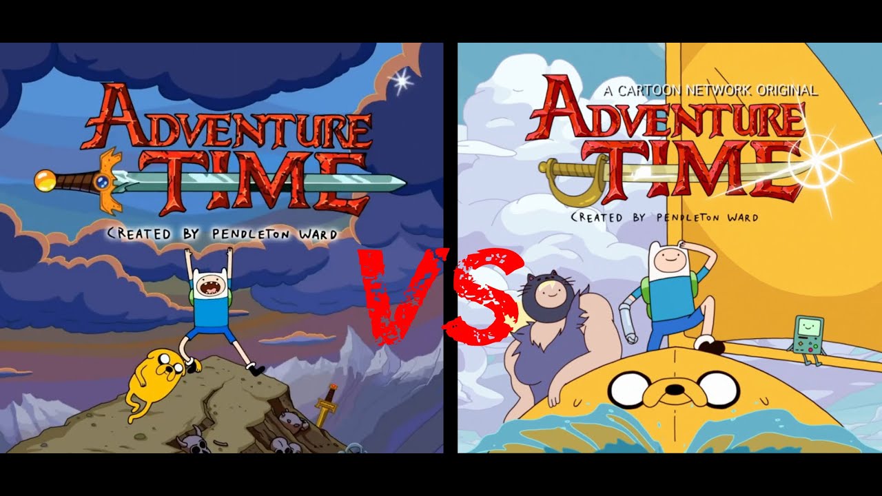 Wyspy vs Finn i Jake |Porównanie Intra||Pora Na Przygodę|