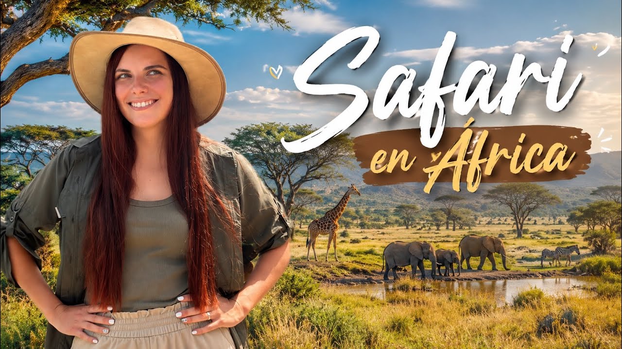 SAFARI EN ÁFRICA 🐘 Cumplí mi sueño más grande! 🇹🇿 Serengueti, TANZANIA