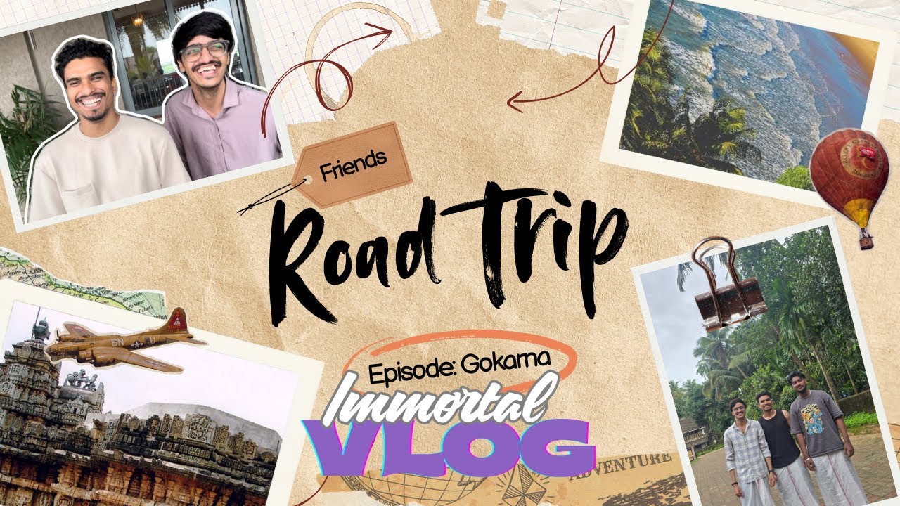 Pune to Gokarna Road Trip Vlog 2025 | Scenic Drive + Funny Unexpected Delay