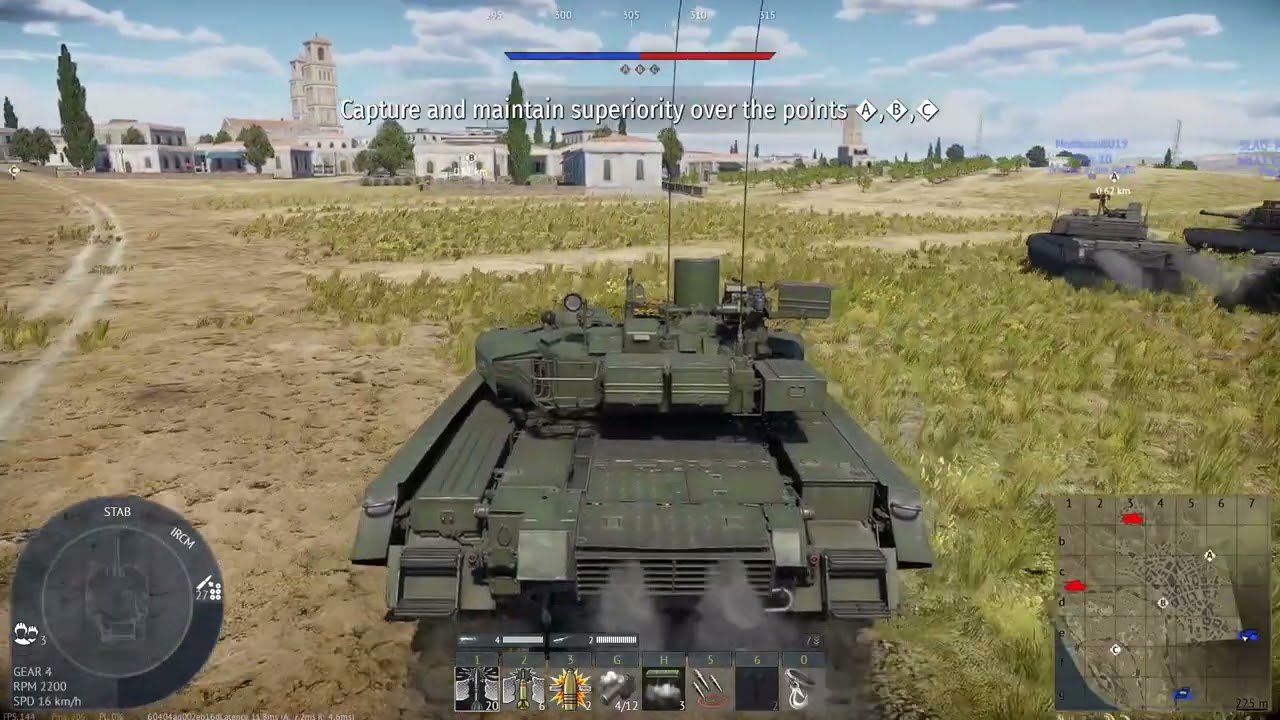 Warthunder : อัปเกรดอุปกรณ์ Thai Bm oplot-t Day7