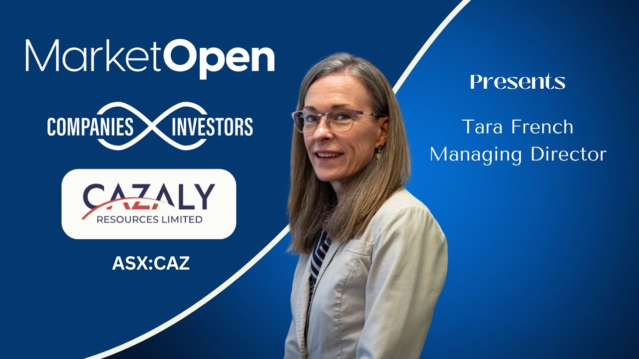 Cazaly Resources | Управляющий директор Тара Френч о планах на 2026 год в Гунгари