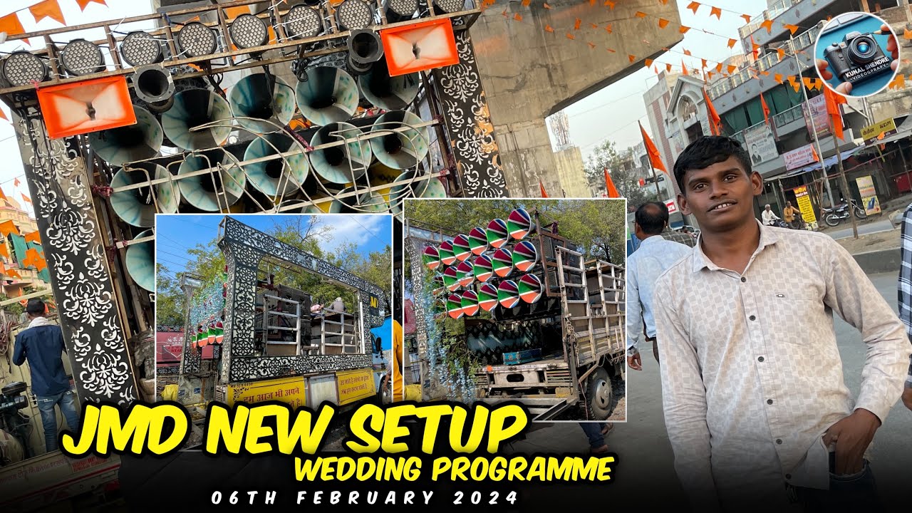#vlog13-Part 1 - JMD Dhumal New Setup ? 🤔 Hamara Wedding Programme To Dekho 👁️ Kunal Shendre Vlogs