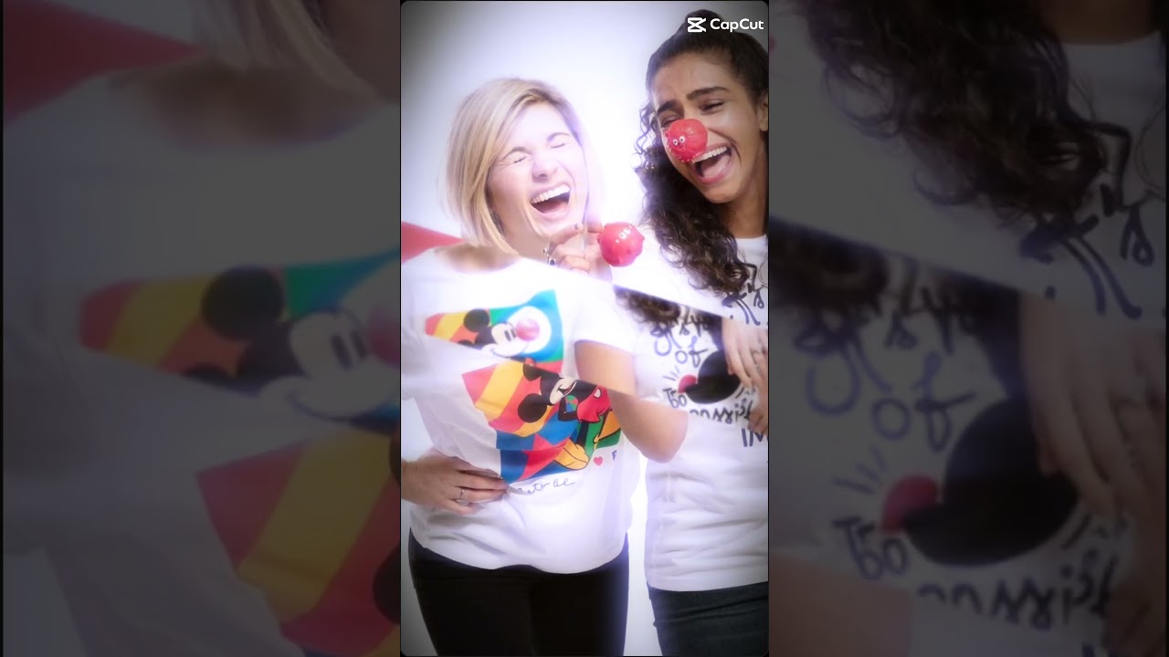 I love Jodie Whittaker and Mandip Gill #edit #love #fyp #jodiewhittaker