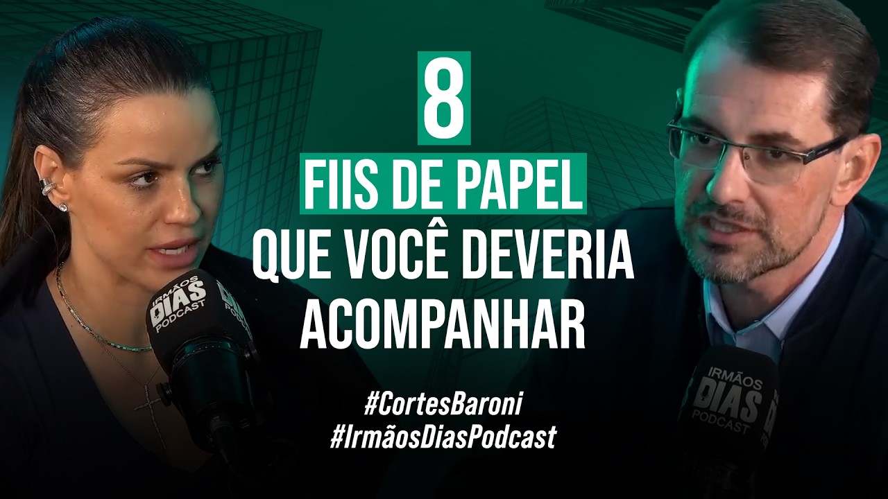 Essa é a VERDADEIRA OPORTUNIDADE nos FUNDOS DE PAPEL | Profº Baroni #fiis