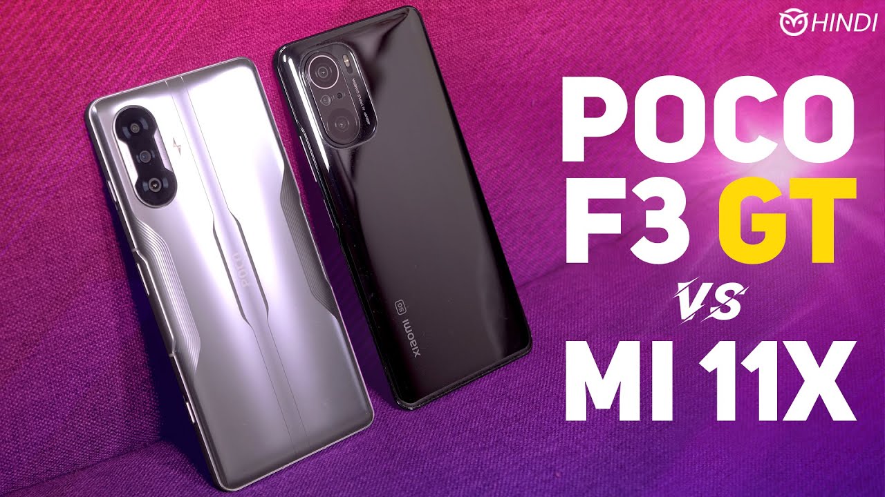 Poco F3 GT vs Mi 11x FULL Comparison: Camera Comparison | D1200 vs SD870 Performance | Pros & Cons