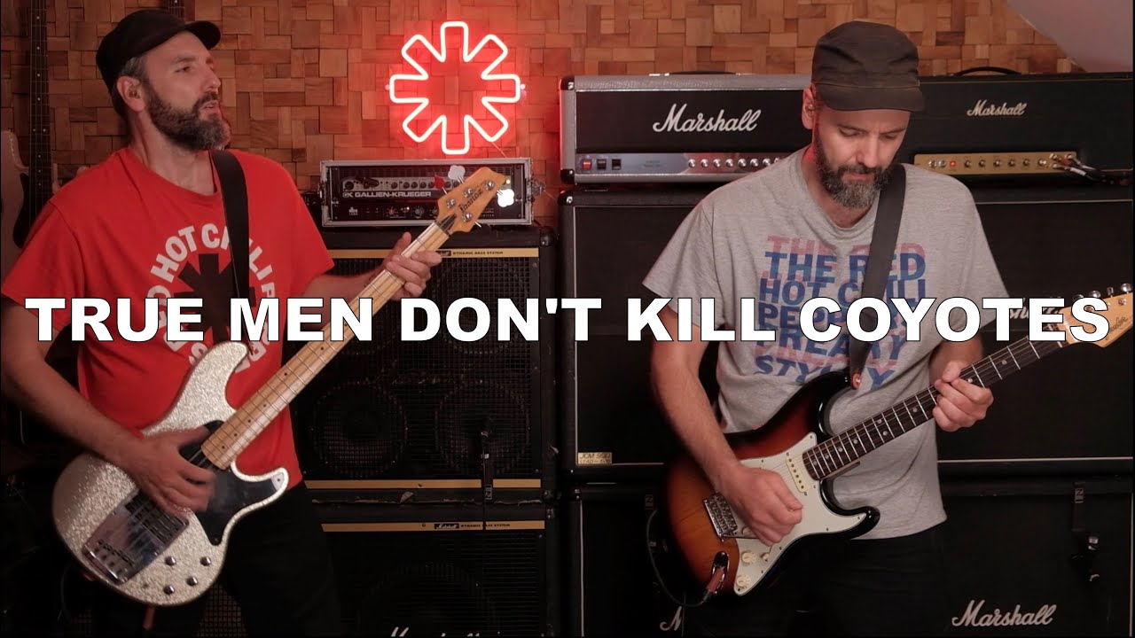 True Men Don't Kill Coyotes - Red Hot Chili Peppers (Bass and Guitar cover)