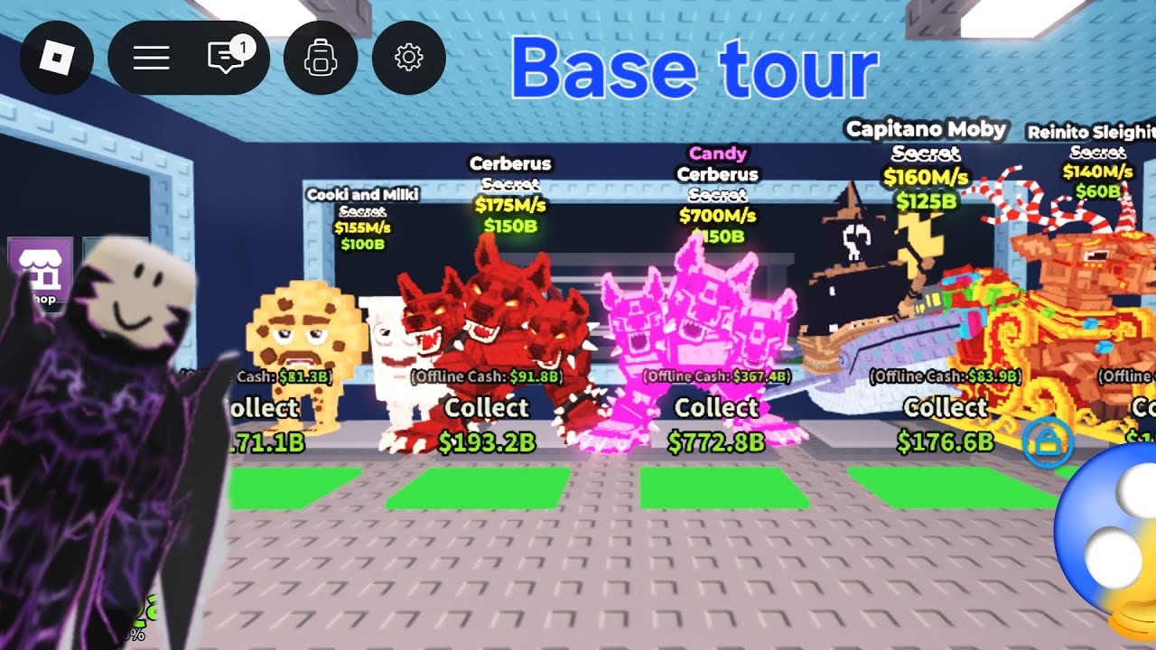 Base tour im super Base kam bere!!!!