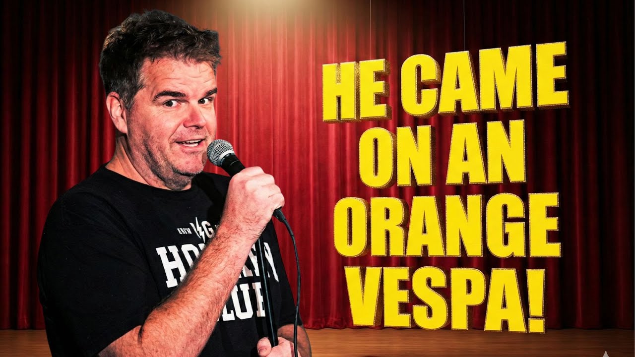 Ian Bagg Roasts A Woman's Terrible Date Story (Orange Vespa!) | Comedy Stand Up
