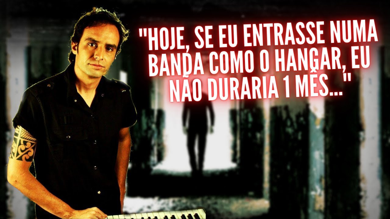 F&aacute;bio Laguna fala sobre rupturas do HANGAR + trecho de CALL ME IN THE NAME OF DEATH do TROYC!
