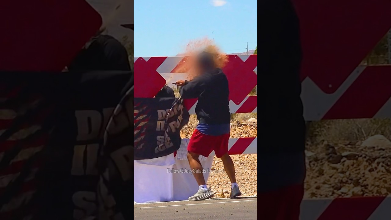 Bait Deport Illegals Flag Prank 