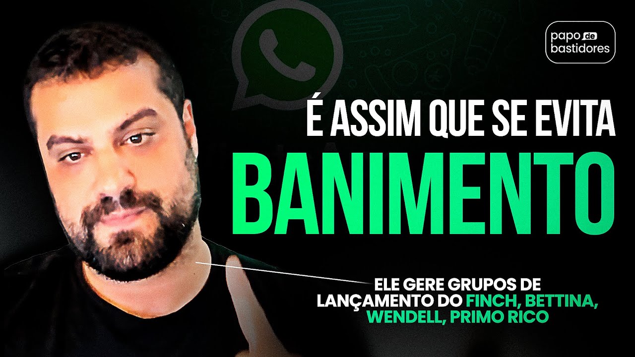 Estrutura de Contingência de Grupos de WhatsApp para Lançamentos - Cyrus Perim