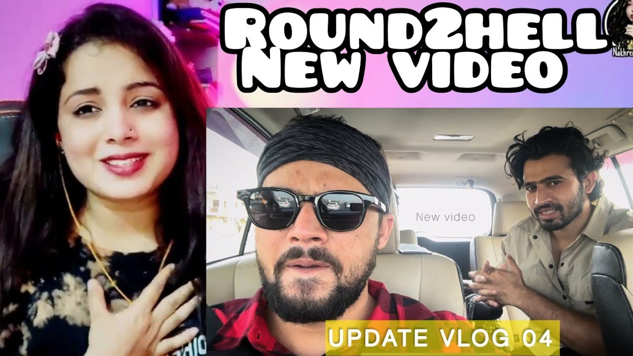 New Video Coming Soon? | Round2Hell | R2H | Reaction | Nakhrewali Mona