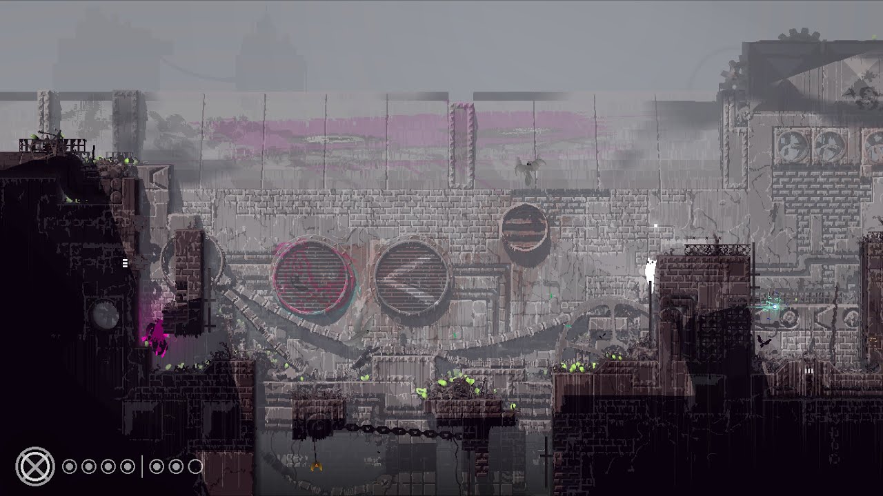 Rain World - Observing the Silent Scenery