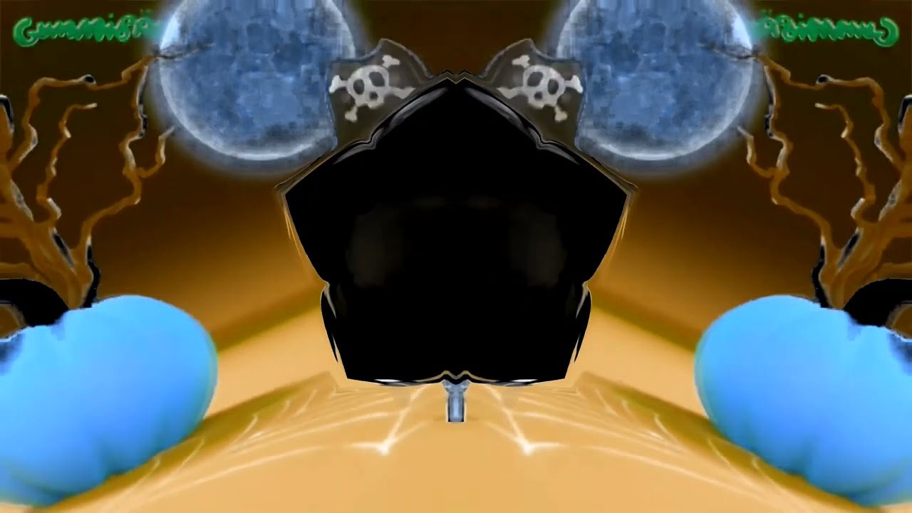 Emi Ni Gomu Bear Gummy Bear Song In Cool BlackStarFish Effects