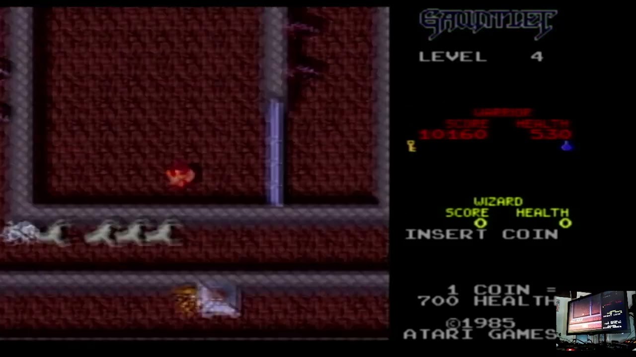Midway Arcade Treasures Gauntlet Sony Playstation 2 Original hardware