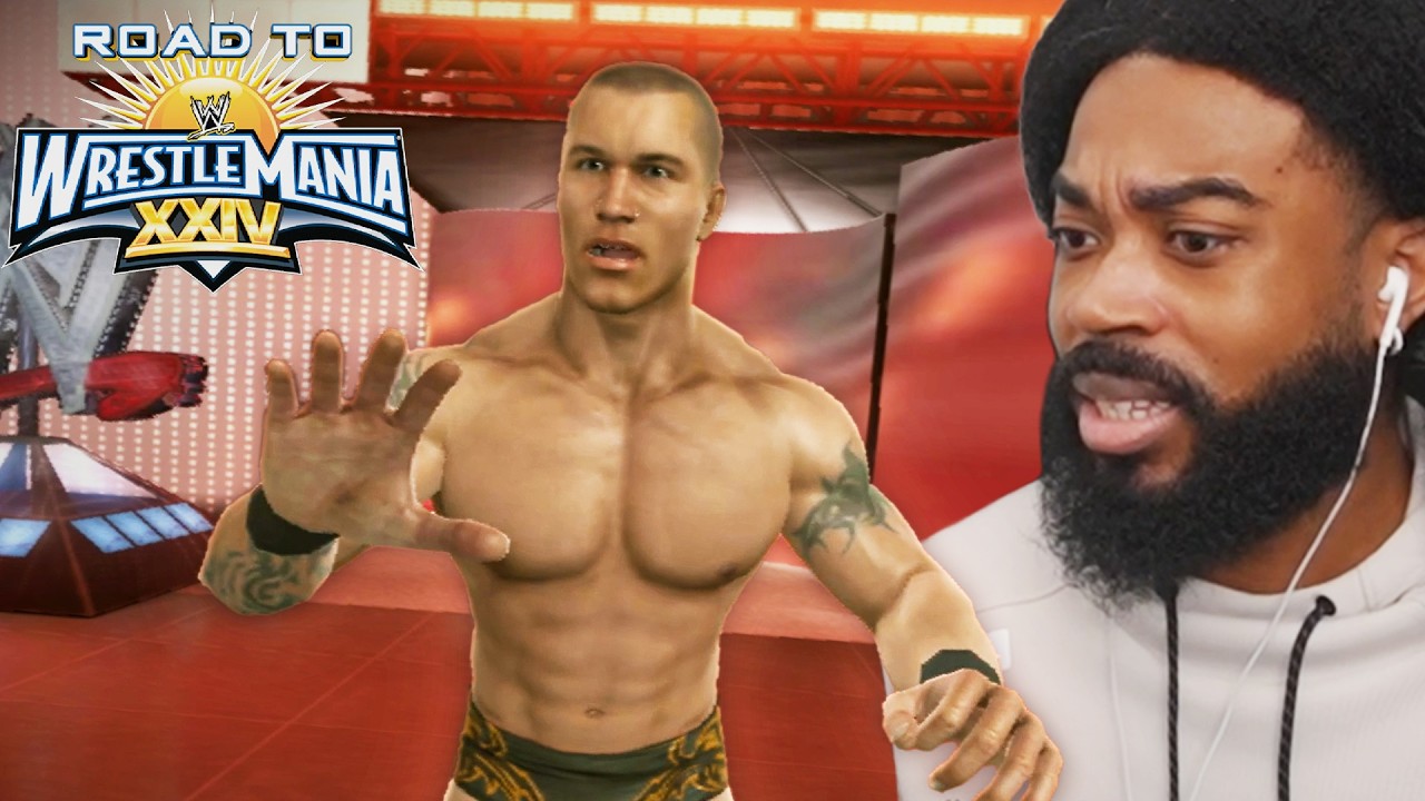 Randy Orton gave me a challenge before WrestleMania...