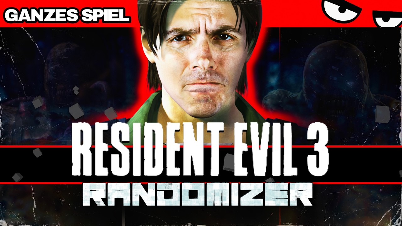Zu! Viel! NEMESIS! Sia & Gregor vs. RESIDENT EVIL 3 RANDOMIZER