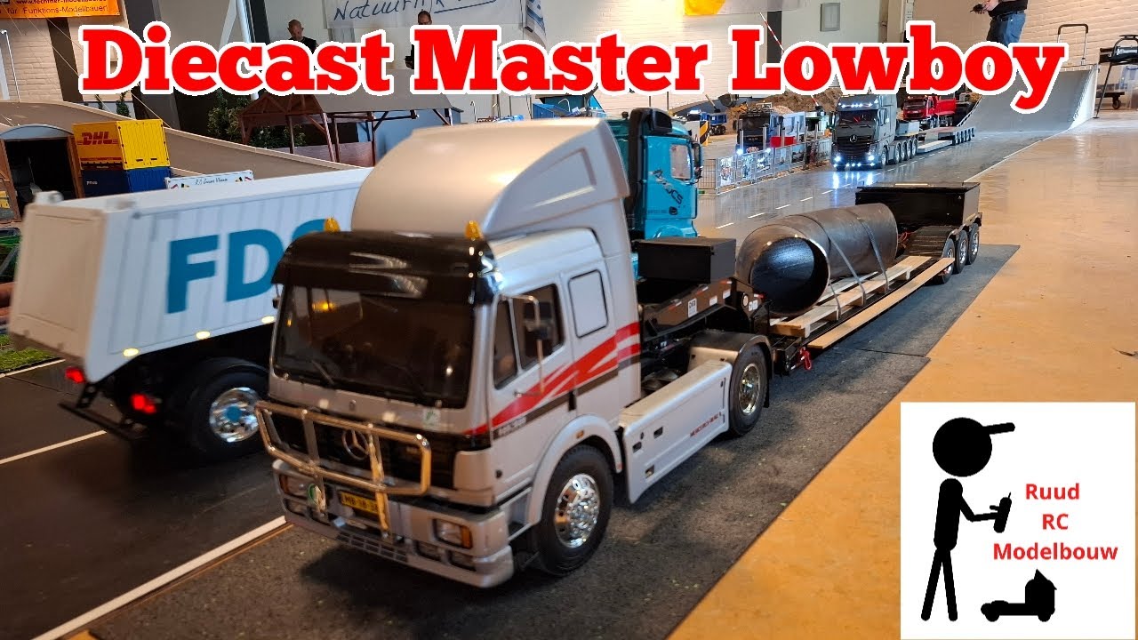 Diecast Master lowboy part 1