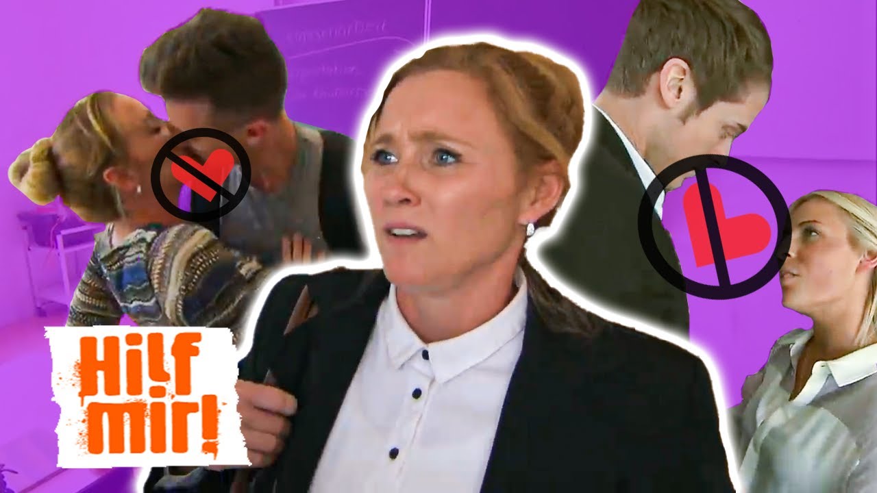 Verbotene, heiße Liebschaften in der Schule! 👄 | Part 2 | Hilf Mir! #Compilation