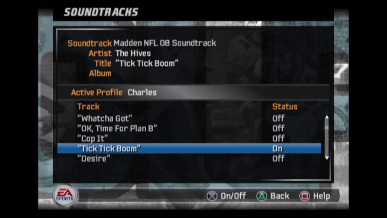 The Hives - Tick Tick Boom (Madden NFL 08 Edition)