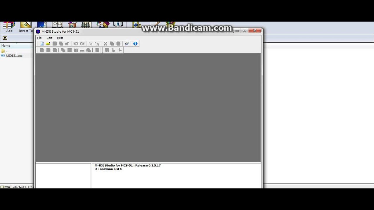 How to Install Software MIDE51!