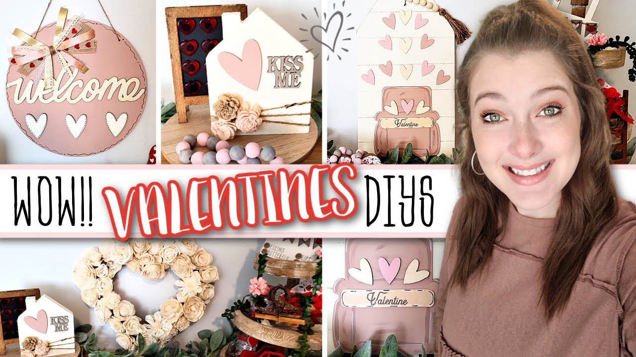 Soft & Sweet VALENTINES Decor DIYS | Valentines DIYs That Will IMPRESS Your Friends In 2022