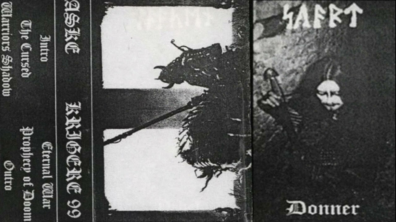Aske - Krigere (Full Demo 1999)