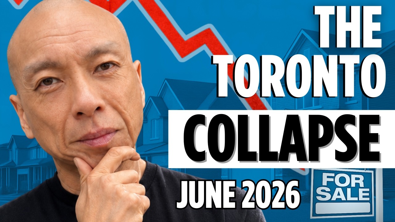 You Won't Believe What's Happening in TORONTO's Real Estate Market