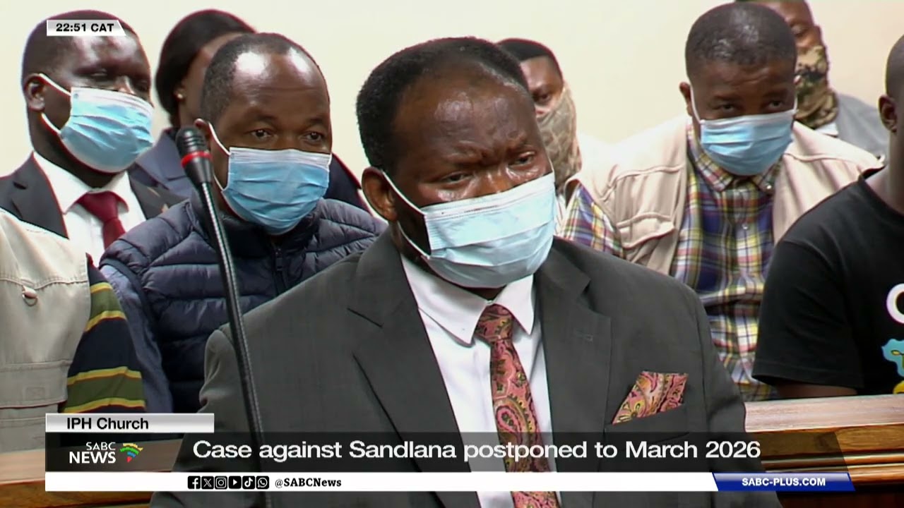Case against Sandlana postponed to March 2026