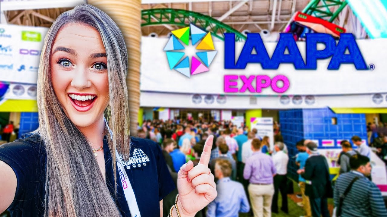 Inside The WORLD'S LARGEST Theme Park Convention! | IAAPA Expo 2024