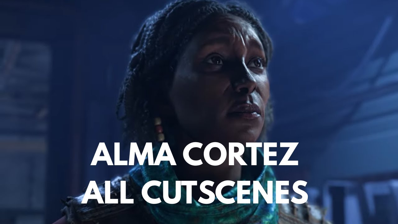 Alma Cortez All Cutscenes - Avatar: Frontiers of Pandora - From the Ashes DLC