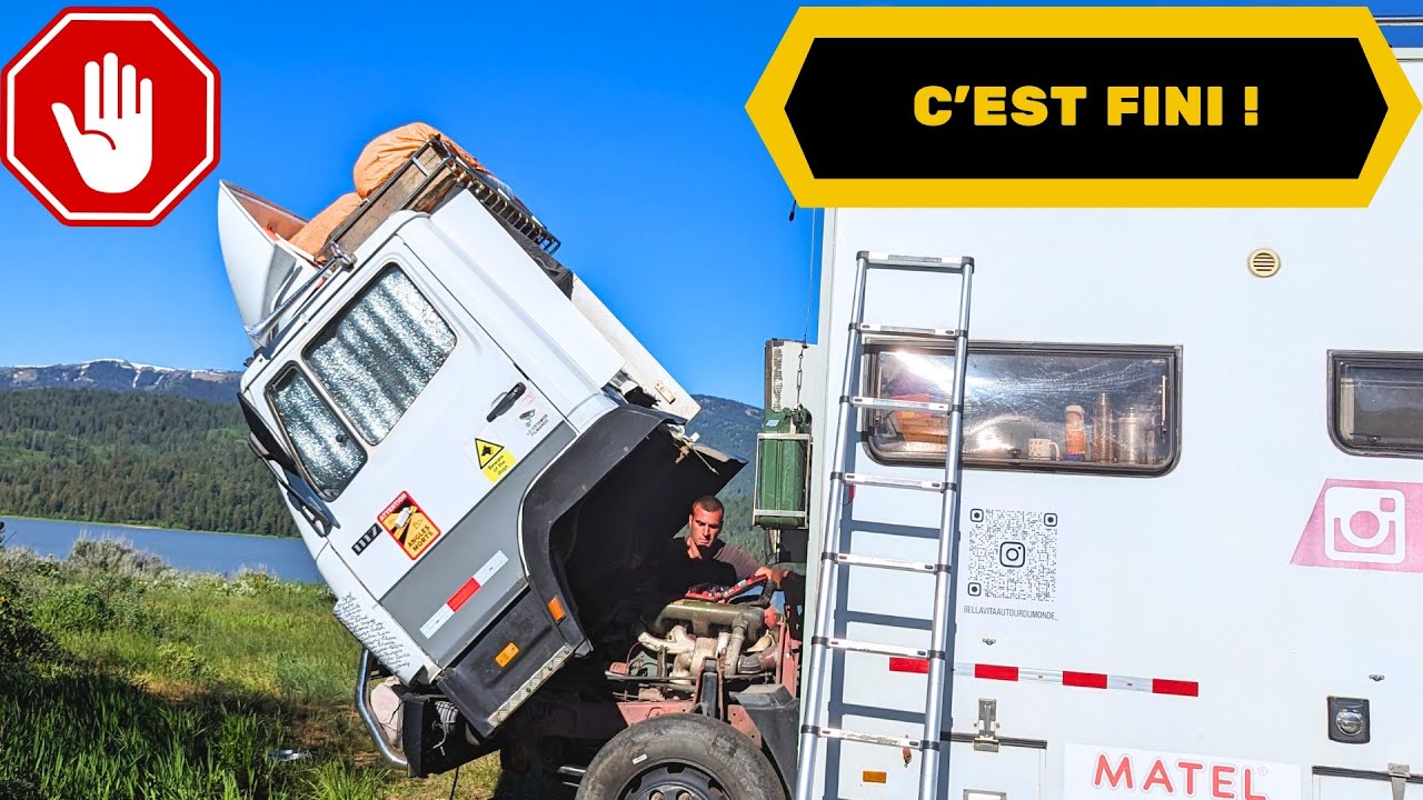 #93-C'EST FINI...QUE DES IMPRÉVUS AVEC CETTE GROSSE GALÈRE  À 1 MOIS DE SORTIR DES USA !!!