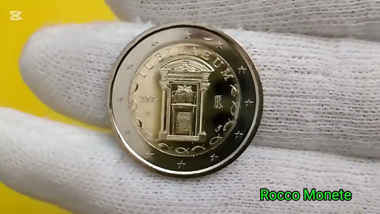 2 euro Giubileo 2025  Fior di conio Repubblica italiana