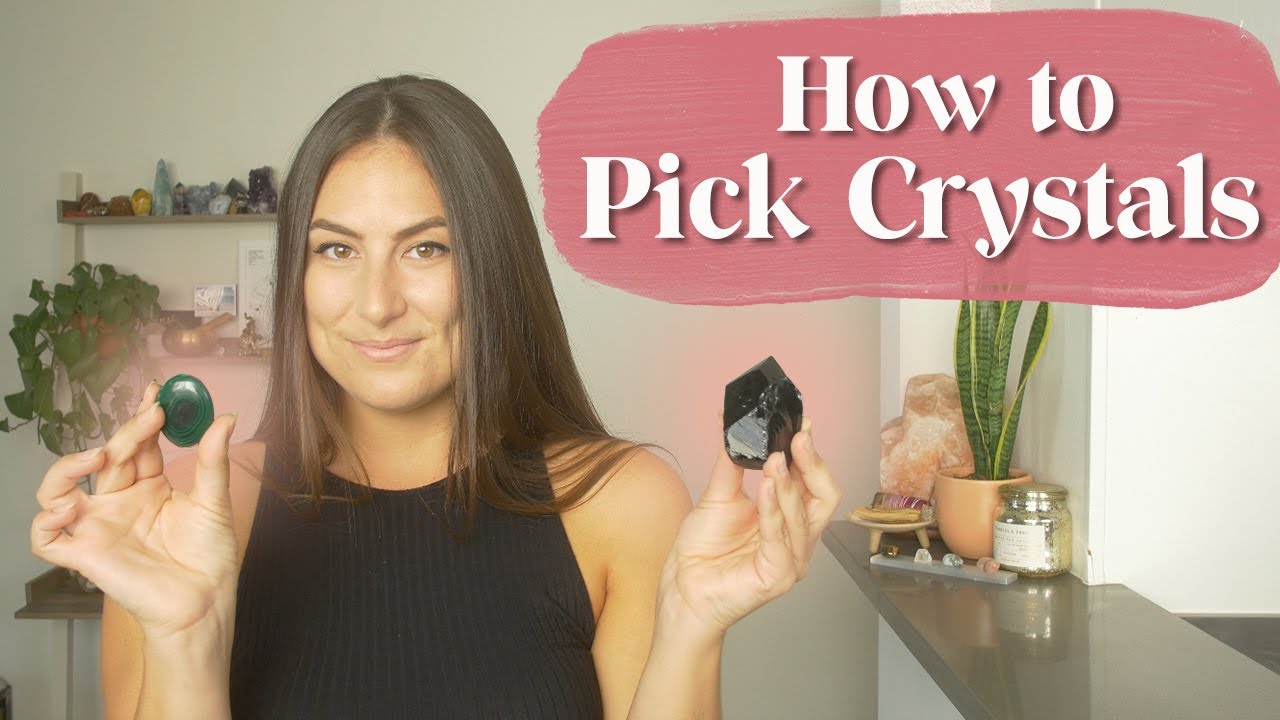 How to Pick Crystals &bull; Crystal Shopping using your INTUITION