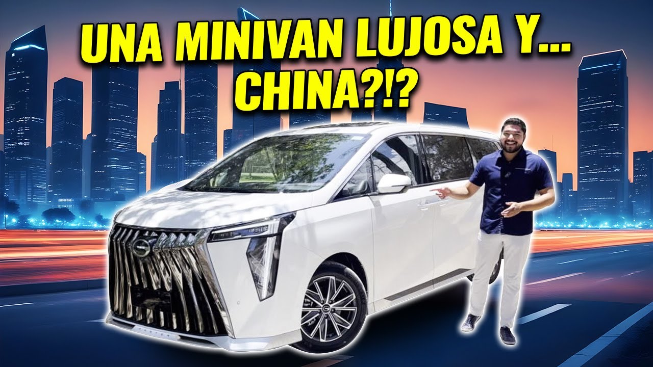 GAC GN8 2024 - 🚗✨ Descubre el Lujo en Movimiento: GAC GN8 2024 🌟🚐