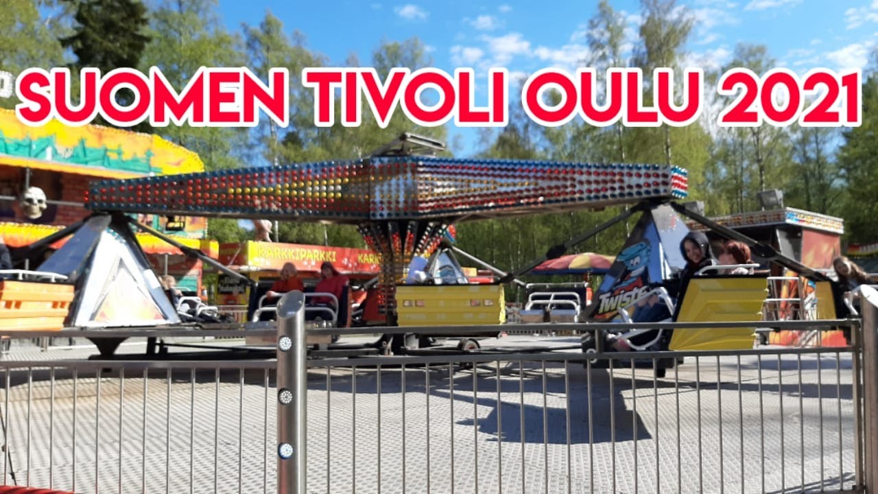 Suomen Tivoli Oulu 2021 (4K)