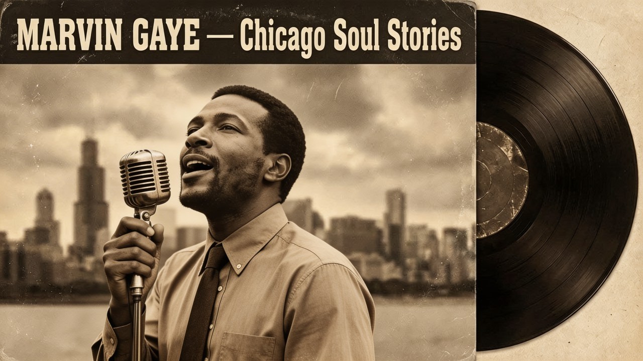 1970s Chicago Soul Stories | Marvin Gaye Inspired  Soul