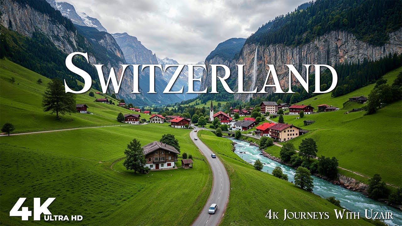 Switzerland in 4k - Unseen Hidden Gems & Uncovering Incredible Scenes