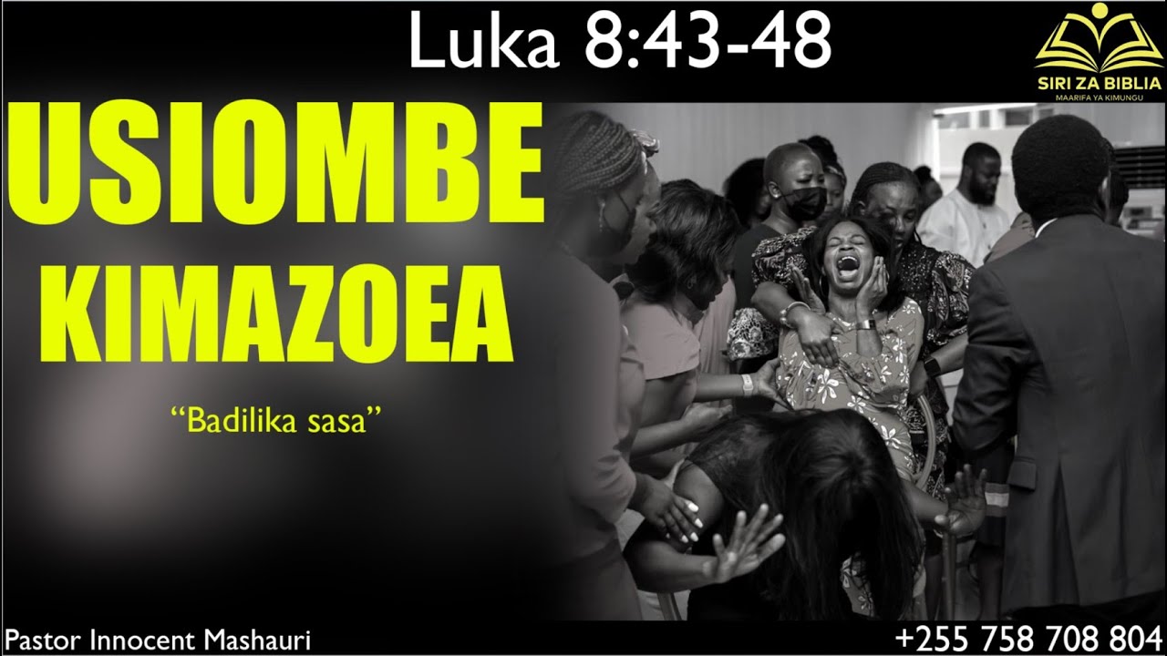 USIMUOMBE MUNGU KWA NJIA HII // HAUTAJIBIWA